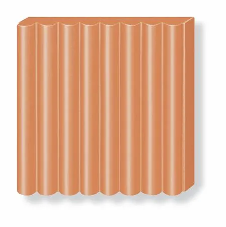 Modelovacia hmota, 57 g, polymérová, FIMO "Soft", koňak 2