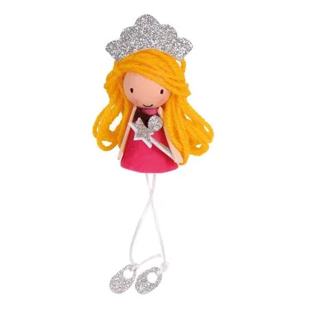 Sada na tvorbu bábiky, APLI Kids "Craft Kit", princezná 3