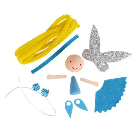 Sada na tvorbu bábiky, APLI Kids "Craft Kit", víla 2