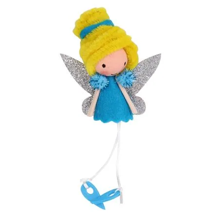 Sada na tvorbu bábiky, APLI Kids "Craft Kit", víla 3