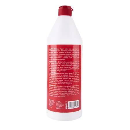Hobby lepidlo, 1000 g, APLI "White Glue" 2