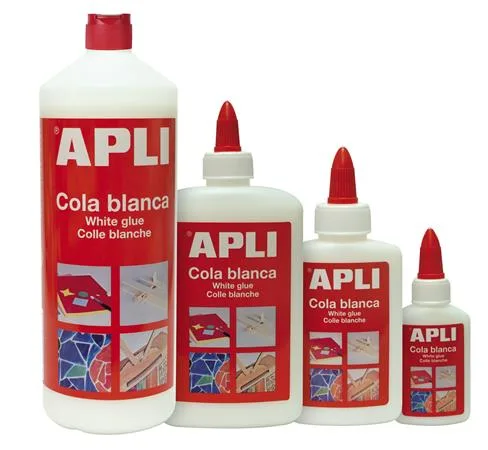 Hobby lepidlo, 1000 g, APLI "White Glue" 3