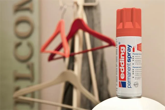 Akrylový sprej, 200ml, EDDING "5200", matná červená 3