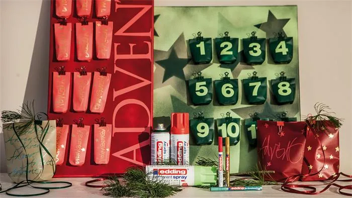Akrylový sprej, 200ml, EDDING "5200", matná červená 4
