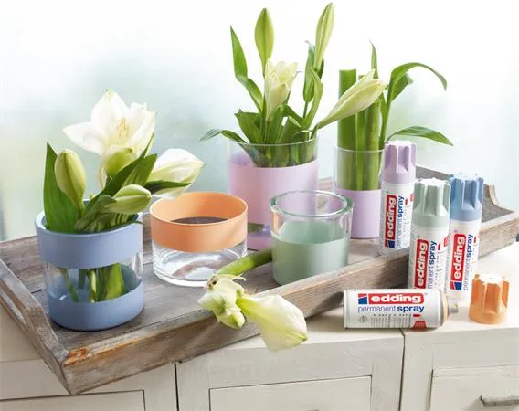 Primer sprej, na plast, 200ml, EDDING "5200", bezfarebný 6