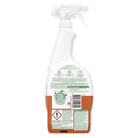 Čistiaci sprej do kuchyne, odmasťujúci, 750 ml, CIF "Cleanboost" 2