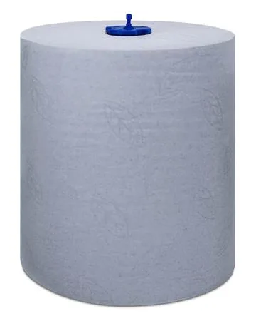 Papierové utierky, v kotúči, H1 systém, 2-vrstvové, 150 m, TORK "Matic®", modrá 2