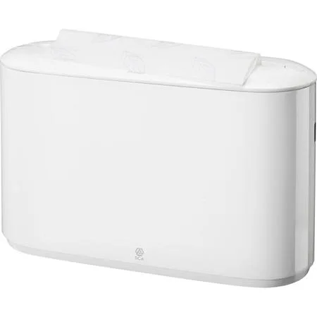 Zásobník na papierové utierky, Interfold ohyb, H2 systém, Elevation, TORK "Xpress® Multifold", biela 2