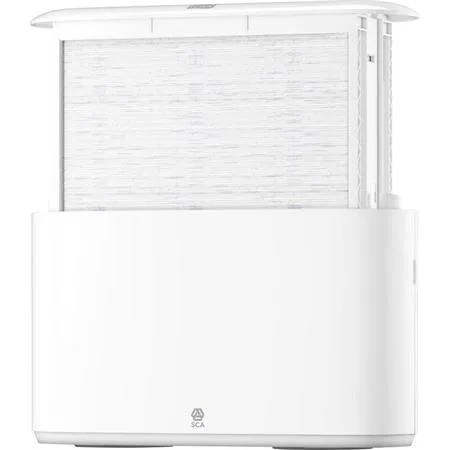 Zásobník na papierové utierky, Interfold ohyb, H2 systém, Elevation, TORK "Xpress® Multifold", biela 3