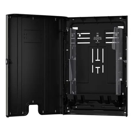 Zásobník na papierové utierky, Interfold ohyb, H2 systém, Image Line, TORK  "Xpress® Multifold", nerezová 3