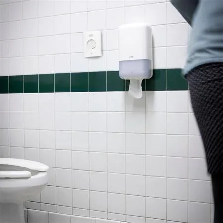 Zásobník na hygienické vrecúška, B5 systém, Elevation, TORK, biela 2