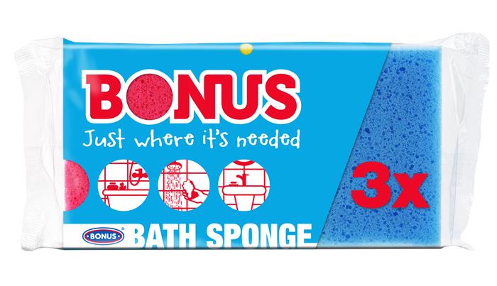Špongia na kúpanie BONUS 2
