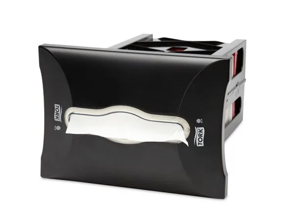 Zásobník na servítky, 34,3x 25,1x17,8 cm, na pult, N4 systém, TORK " Xpressnap®", čierna 2