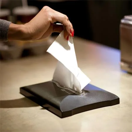 Zásobník na servítky, 34,3x 25,1x17,8 cm, na pult, N4 systém, TORK " Xpressnap®", čierna 3