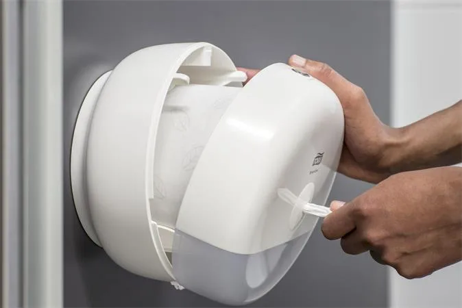 Zásobník na toaletný papier, T9 systém, Elevation, TORK "SmartOne® Mini", biela 2