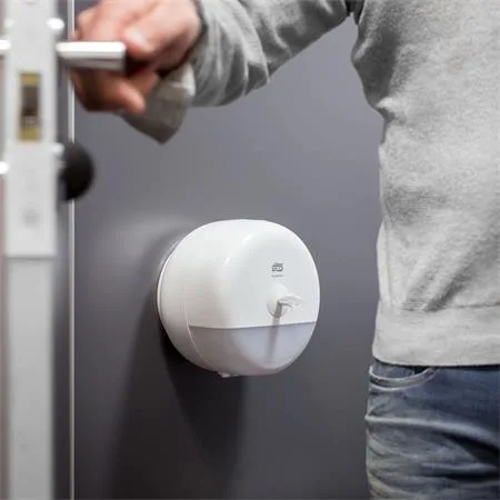 Zásobník na toaletný papier, T9 systém, Elevation, TORK "SmartOne® Mini", biela 3
