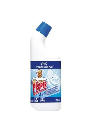 Čistiaci prostriedok na WC, 3in1, 750 ml, MR PROPER 2