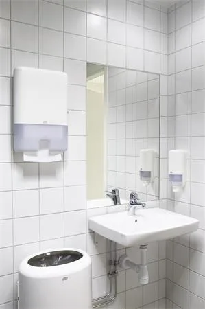 Zásobník na papierové utierky, Interfold ohyb, H2 systém, Elevation, TORK "Xpress® Multifold", biela 2