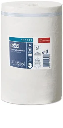 Papierové utierky, so stredovým odvíjaním, M1 systém, Advanced, TORK "Plus", biela 2