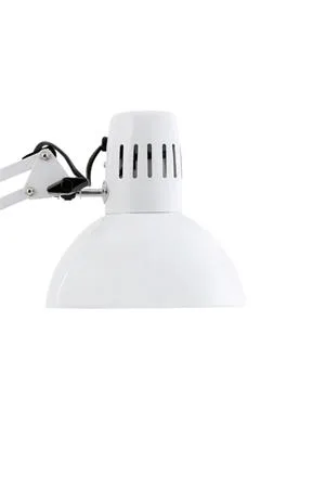 Stolová lampa, 11 W, ALBA "Architect", biela 2