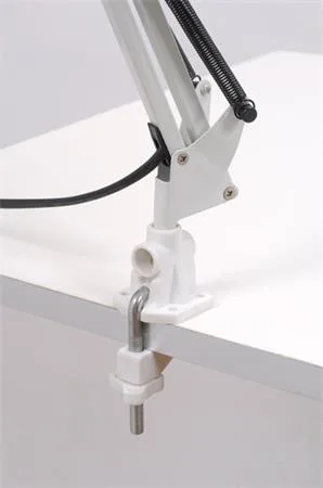 Stolová lampa, 11 W, ALBA "Architect", biela 4
