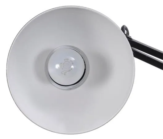 Stolová lampa, 11 W, ALBA "Architect", čierna 2