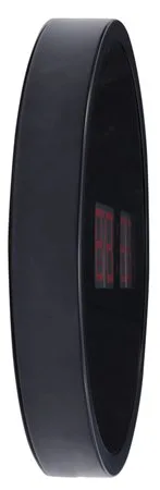 Nástenné hodiny, LED displej, 30 cm, ALBA "Horled", čierne 3