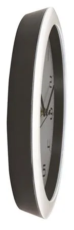 Nástenné hodiny, 30 cm, ALBA "Hornew", biela 2