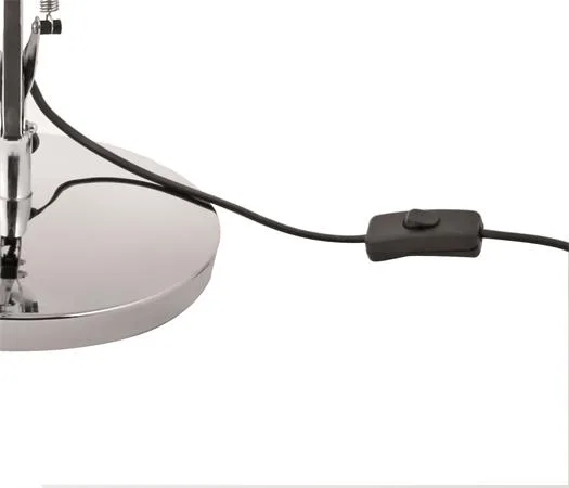 Stolová lampa, 11 W, ALBA "Architect", chrómová 3