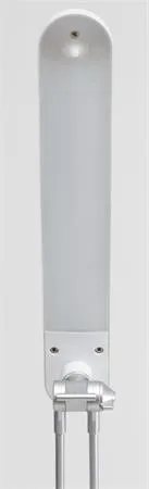 Stolová lampa, LED, 6 W, ALBA "Ledtrek", biela 3