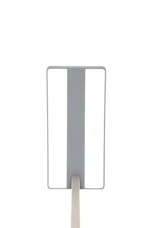 Stojacia lampa, kancelárska, LED, nastaviteľná, MAUL "Javal", sivá 10