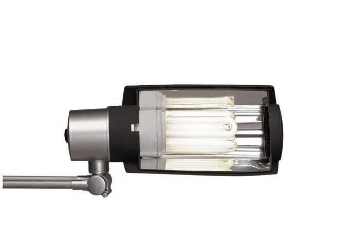 Stolová lampa, úsporná, MAUL "Office", čierna 2