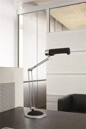 Stolová lampa, úsporná, MAUL "Office", čierna 3