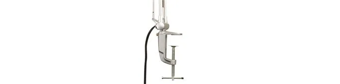 Stolová lampa, úsporná, MAUL "Office", čierna 5