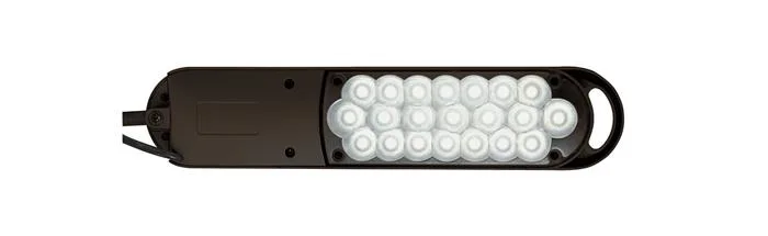 Stolová lampa, LED, pripevniteľná, MAUL "Atlantic",  čierna 2