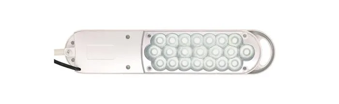 Stolová lampa, LED, MAUL "Atlantic", biela 2