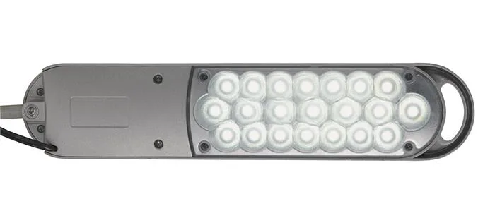 Stolová lampa, LED, MAUL "Atlantic", šedá 2