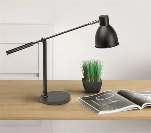 Stolová lampa, MAUL "Finja", čierna 2