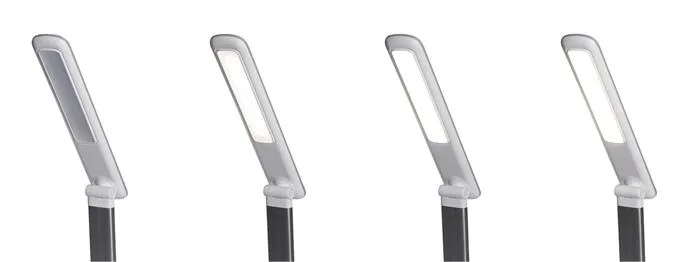 Stolová lampa, LED, nastaviteľná, USB, MAUL "Jazzy", biela 9