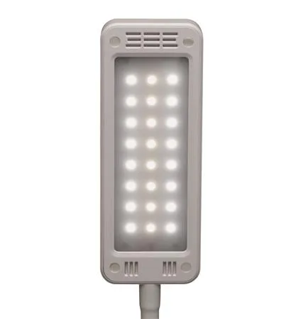 Stolová lampa, LED, nastaviteľná, MAUL "Pearly colour vario", biela 4