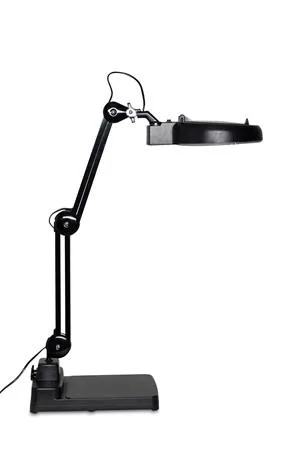 Stolová lampa, LED, lupa, MAUL "Viso", čierna 3