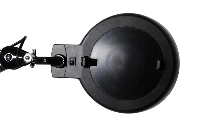 Stolová lampa, LED, lupa, MAUL "Viso", čierna 6