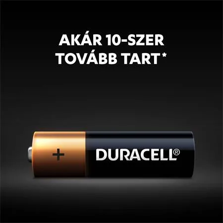 Batéria, tužková AA, 18ks, DURACELL "Basic" 4