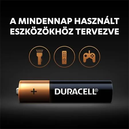 Batéria, mikro AAA, 18ks, DURACELL "Basic" 2