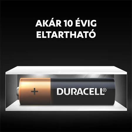 Batéria, tužkové AA, 4ks, DURACELL "Basic" 5