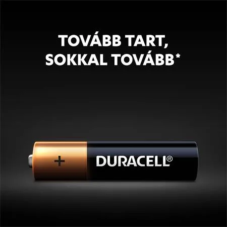 Batéria, mikro AAA, 4ks, DURACELL "Basic" 4