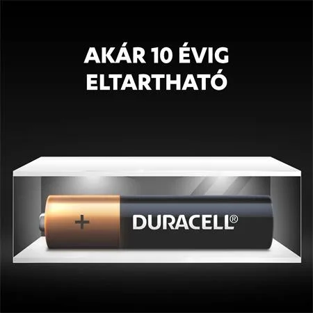 Batéria, mikro AAA, 4ks, DURACELL "Basic" 5