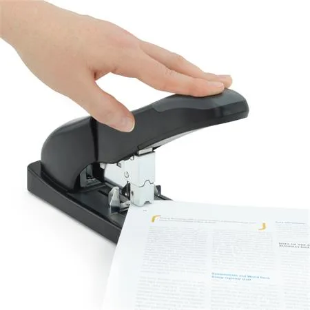 Zošívačka, veľkokapacitná, 923/6-17, 140 listov, RAPESCO "ECO HD-140", čierna 4