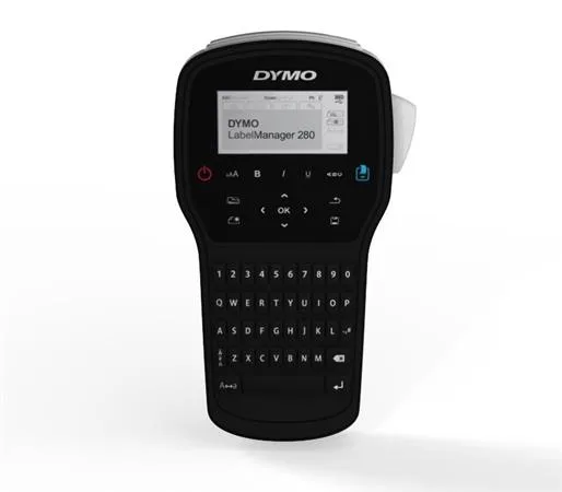 Elektrický štítkovač, DYMO "LM 280" sada v taške 3