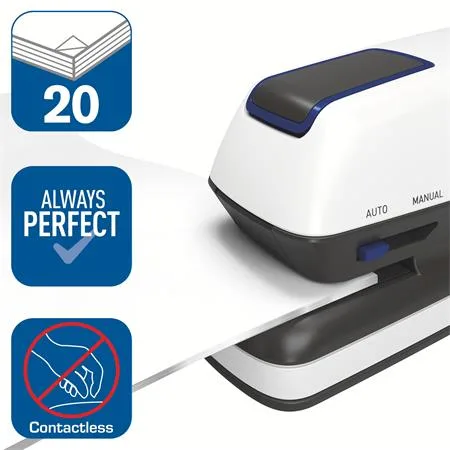 Zošívačka, elektrická, 20 listov, RAPID "Optima Grip" 2